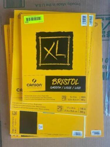 ASSORTED ART SUPPLIES - AS SHOWN
