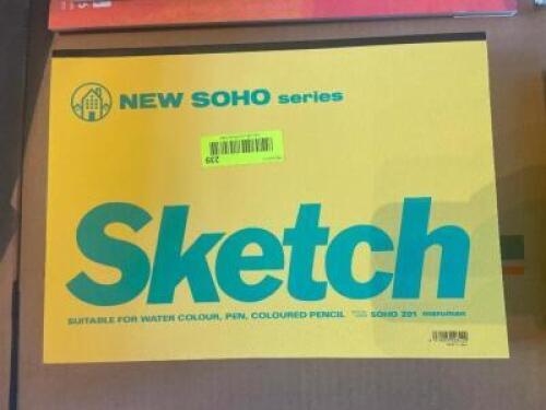 (2) SKETCH PADS