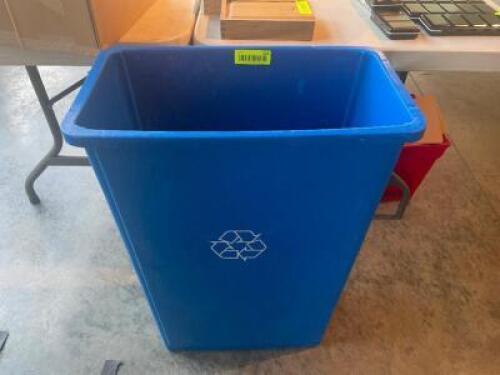 20 GALLON BAR SIDE RECYCLE CAN