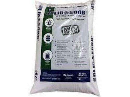 DESCRIPTION:&nbsp;(25) BAGS LOOSE ABSORBENTBRAND/MODEL: EP MINERALS #6RKH8RETAIL$: $12.57 PER BAGSIZE: 50 LBQTY: 25