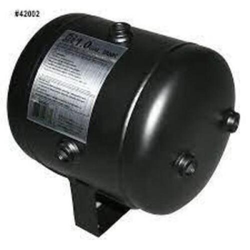 DESCRIPTION: (1) AIR TANK BRAND/MODEL: BULLDOG WINCH #42002 INFORMATION: BLACK RETAIL$: $59.99 EA SIZE: 1 GAL QTY: 1