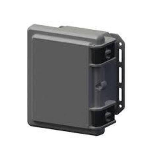 DESCRIPTION: (2) WATERPROOF ENCLOSURE BRAND/MODEL: SERPAC #I152HL,TGBG RETAIL$: $46.OO EA SIZE: 9.7"L 8.2"W 5.5"W QTY: 2