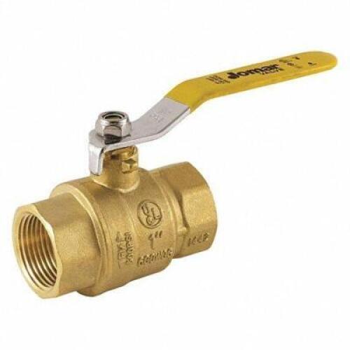 DESCRIPTION: (9) BRASS BALL VALVE BRAND/MODEL: JOMAR VALVE#58ZM09 INFORMATION: BRASS RETAIL$: $30.59 EA SIZE: 1" QTY: 9