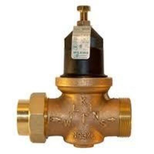 DESCRIPTION: (2) PRESSURE REGULATOR VALVE BRAND/MODEL: ZURN #NR3XL INFORMATION: BRASS RETAIL$: $132.09 EA SIZE: 1/2" QTY: 2