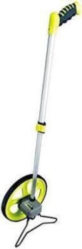 DESCRIPTION: (1) DISTANCE MEASURING WHEEL BRAND/MODEL: METERMAN BY KOMELON RETAIL$: $50.00 EA SIZE: 10" DIAMETER QTY: 1