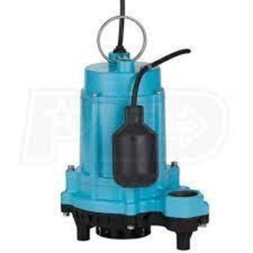DESCRIPTION: (1) SUBMERSIBLE PUMP BRAND/MODEL: LITTLE GIANT #6EC INFORMATION: BLACK RETAIL$: $266.08 EA SIZE: 1/3 CV QTY: 1