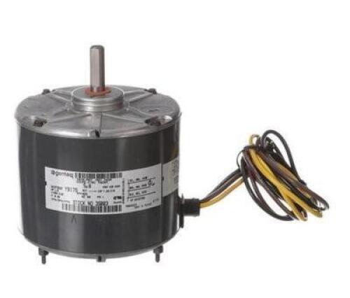 DESCRIPTION: (1) PERMANENT SPLIT CAPACITOR MOTOR BRAND/MODEL: GENTEQ #5KCP39MFL757AS RETAIL$: $164.26 EA SIZE: SINGLE PHASE QTY: 1