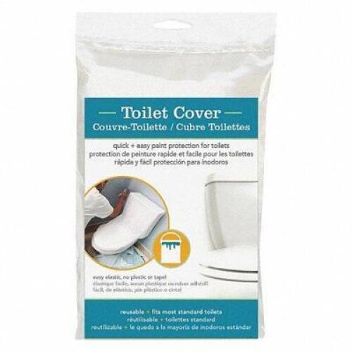 DESCRIPTION: (8) PACKS OF TOILET PAINT PROTECTION BRAND/MODEL: TRIMACO #36ED16 RETAIL$: $6.16 PER PACK SIZE: 12' L 9' W QTY: 8