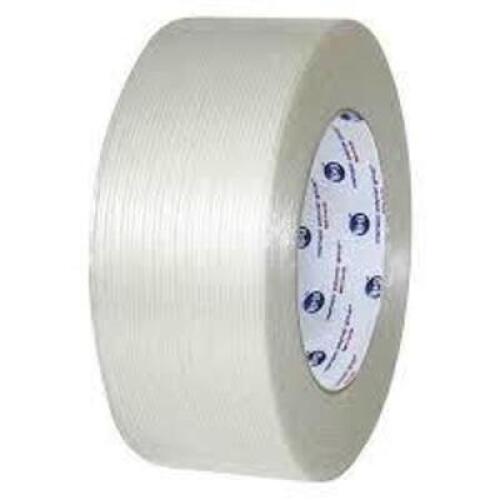 DESCRIPTION: (2) CASE OF (48) MEDIUM GRADE REINFORCED TAPE ROLLS BRAND/MODEL: IPG #RG303.3 INFORMATION: NATURAL RETAIL$: $182.00 TOTAL SIZE: .71" X 59