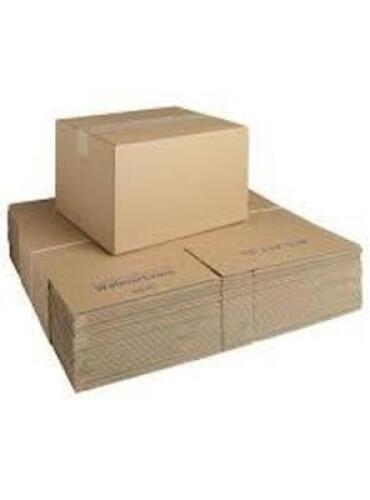 DESCRIPTION: (1) BUNDLE OF (30) SHIPPING/PACKING BOXES RETAIL$: $12.21 PER BUNDLE SIZE: 6" X 6" X 6", MUST COME INSPECT QTY: 1