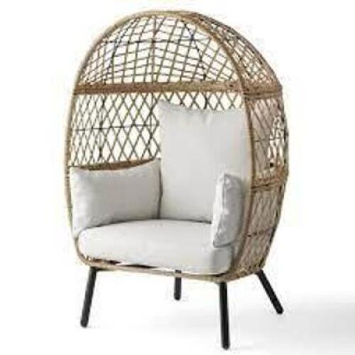 DESCRIPTION: (1) KIDS EGG CHAIR BRAND/MODEL: BETTER HOME AND GARDEN #BHF036225828001 INFORMATION: VENTURE RETAIL$: $150.00 EA QTY: 1