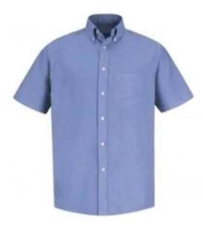 DESCRIPTION: (5) WORK SHIRTS BRAND/MODEL: RED KAP #SR70LB6 INFORMATION: BLUE IMAGES ARE FOR ILLUSTRATION PURPOSES ONLY AND MAY NOT BE AN EXACT REPRESE