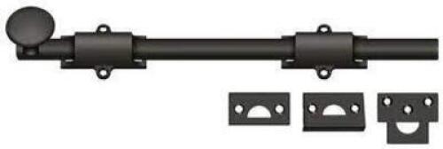 DESCRIPTION: (2) SURFACE BOLT HDSB BRAND/MODEL: DELTANA #12SB10B INFORMATION: BLACK RETAIL$: $73.95 EA SIZE: 12" QTY: 2