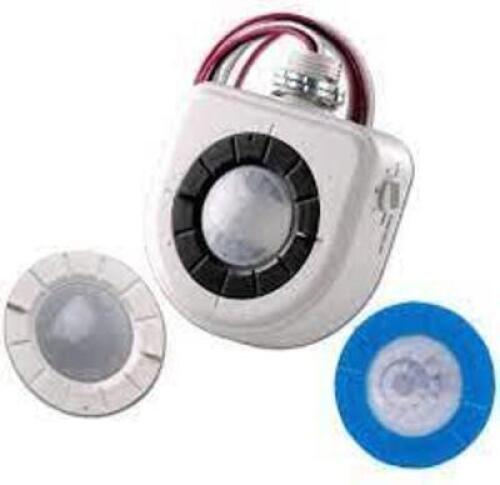 DESCRIPTION: (1) BOX OF (25) HIGH BAY FIXTURE MOUNT OCCUPANCY SENSOR BRAND/MODEL: LEVITON #423-OSFHU-I4W INFORMATION: WHITE RETAIL$: $63.51 EA SIZE: 4