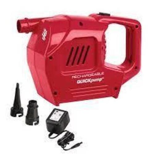 DESCRIPTION: (1) QUICKPUMP BRAND/MODEL: COLEMAN #35ME97 INFORMATION: RED RETAIL$: $47.21 EA SIZE: 120V QTY: 1