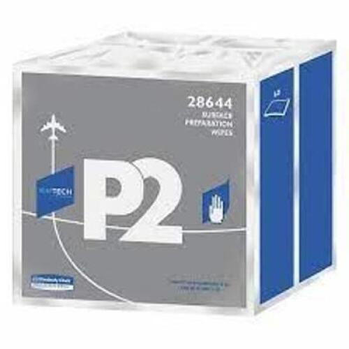 DESCRIPTION: (10) PACKS OF (60) SURFACE PREPARATION WIPE BRAND/MODEL: KIMTECH #28644 INFORMATION: WHITE RETAIL$: $41.45 TOTAL SIZE: 12" X 11.8" QTY: 1