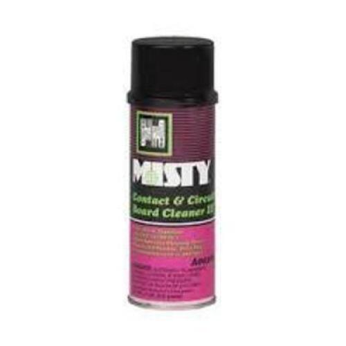 DESCRIPTION: (12) CONTACT AND CIRCUIT BOARD CLEANER BRAND/MODEL: MISTY #A00368 INFORMATION: FAST DRY/UNSCENTED RETAIL$: 64.77 PER LOT SIZE: 11 OZ. QTY