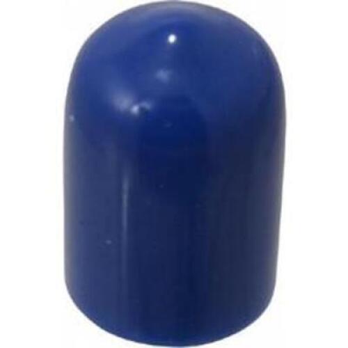 DESCRIPTION: (1) CASE OF (100) VINYL CAP BRAND/MODEL: CAPLUGS #31992118 INFORMATION: BLUE RETAIL$: $42.77 TOTAL SIZE: 5/16" CAP, 1/2" LENGTH QTY: 1