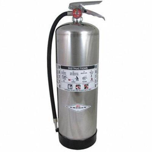 DESCRIPTION: (1) FIRE EXTINGUISHER BRAND/MODEL: AMEREX #3YWG4 INFORMATION: SILVER RETAIL$: $218.57 EA SIZE: 2.5 GAL QTY: 1