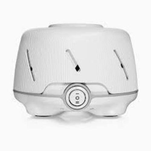 DESCRIPTION: (1) SLEEP MACHINE BRAND/MODEL: DOHM YOGASLEEP INFORMATION: WHITE RETAIL$: $47.99 EA QTY: 1
