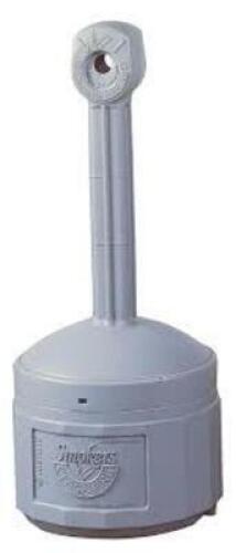 DESCRIPTION: (1) CEASE FIRE RECEPTACLE BRAND/MODEL: JUSTRITE RETAIL$: $101.00 EA QTY: 1