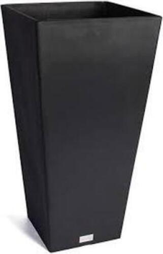 DESCRIPTION: (1) PLANTER BRAND/MODEL: PURE MIDLAND #MV28 INFORMATION: BLACK RETAIL$: $70.00 EA SIZE: 26" QTY: 1