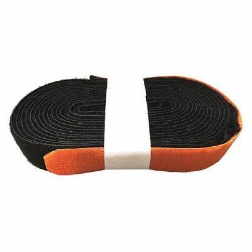 DESCRIPTION: (1) BOX OF (10) CINCH STRAPS BRAND/MODEL: FASENATION #52TE77 RETAIL$: $50.00 TOTAL SIZE: 15 ft 10 in, 1 in Wd, Black/Orange QTY: 1