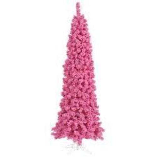 DESCRIPTION: (1) ARTIFICIAL CHRISTMAS TREE BRAND/MODEL: VICKERMAN #451410 INFORMATION: PINK RETAIL$: $611.69 EA SIZE: 3.5X37 QTY: 1