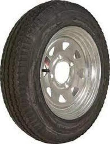 DESCRIPTION: (1) BIAS TIRE AND WHEEL ASSEMBLY BRAND/MODEL: LOADSTAR #30710 RETAIL$: $112.76 EA SIZE: 12" QTY: 1