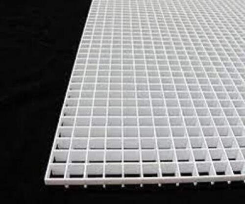 DESCRIPTION: (1) PACK OF (2) THIN CELL EGGCRATE DIFFUSER BRAND/MODEL: AMERICAN LOUVER #52CF19 RETAIL$: $83.07 EA SIZE: 2X4 QTY: 1