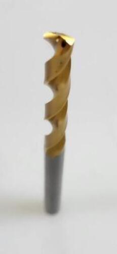 DESCRIPTION: (3) SOLID CARBIDEJOBBER DRILL BRAND/MODEL: CJT 29302500 RETAIL$: $178.40 EA SIZE: 1/4" QTY: 3