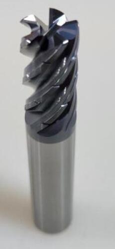 DESCRIPTION: (2) SOLID CARBIDE SQ END ILL BRAND/MODEL: HELICAL 59405 RETAIL$: $ 84.60 EA SIZE: 1/2", 0.0300" RAD 1" LOC QTY: 2