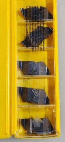 DESCRIPTION: (20) NG4r FORM INSERT BRAND/MODEL: KENNAMETAL 5520669 RETAIL$: $26.87 PER INSERT QTY: 20