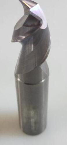 DESCRIPTION: (1) SOLID CARBIDE ROUGHING END MILL BRAND/MODEL: DATA FLUTE HSM20750 RETAIL$: 149.97 QTY: 1