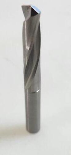 DESCRIPTION: (2) SOLID CARBIDE SCREW MACHINE DRILL BRAND/MODEL: HERTEL 74148917 RETAIL$: 49.61 SIZE: LETTER e QTY: 2