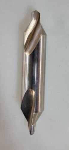 DESCRIPTION: (6) HSS DOUBLE END SQ END MILL BRAND/MODEL: VC 141854 RETAIL$: $21.70 EA SIZE: 5/8" 1/4" LOC QTY: 6