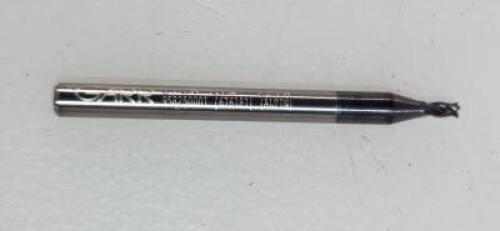 DESCRIPTION: (23) SOLID CARBIDE SQ END MILL BRAND/MODEL: GARR TOOL 6761811 RETAIL$: $15.78 EA SIZE: 1/16" DIA 1/8" LOC QTY: 23