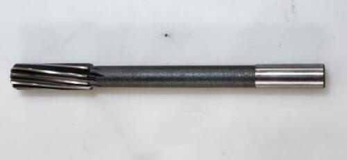 DESCRIPTION: (1) SS SPIRAL FLUTE HSS CHUCKING REAMER BRAND/MODEL: VC 02340560 RETAIL$: $88.04 EA SIZE: 7/8" DIAM QTY: 1