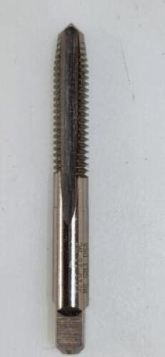 DESCRIPTION: (4) HSS STRAIGHT FLUTE HAND TAP BRAND/MODEL: HERTEL 77430064 RETAIL$: 10.77 SIZE: 5/16-18 QTY: 4