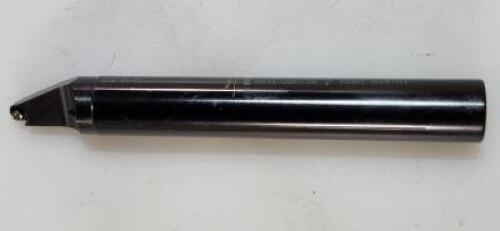 DESCRIPTION: (1) COROTURN 107 INDEXABLE BORING BAR BRAND/MODEL: SANDVIK A12M-SRXDR 08-R RETAIL$: 209.09 SIZE: 3/4" SD QTY: 1