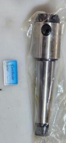 DESCRIPTION: (1) END MILL HOLDER/ADAPTER BRAND/MODEL: VC 63327456 RETAIL$: 57.74 SIZE: 3/4" HOL END 4MT SD QTY: 1
