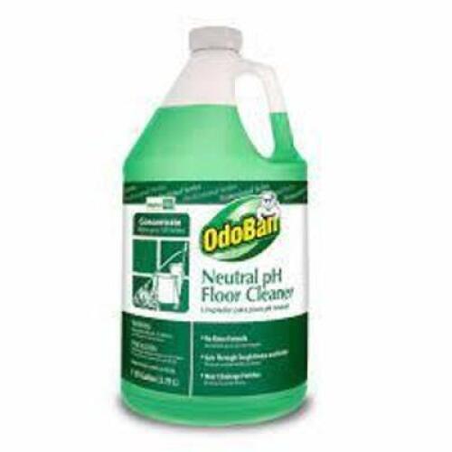 DESCRIPTION: (2) NEUTRAL PH FLOOR CLEANER BRAND/MODEL: ODOBAN #2TEF9 RETAIL$: $10.00 EA SIZE: 1 GALLON QTY: 2