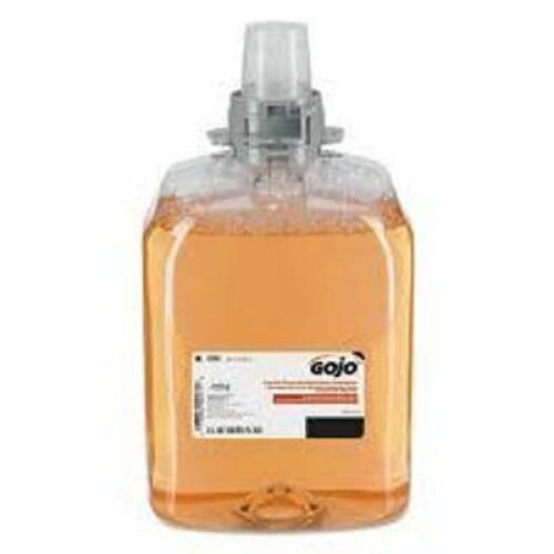 DESCRIPTION: (2) LUXURY FOAM ANTIBACTERIAL HAND SOAP BRAND/MODEL: GOJO RETAIL$: $60.00 TOTAL SIZE: 2L QTY: 2