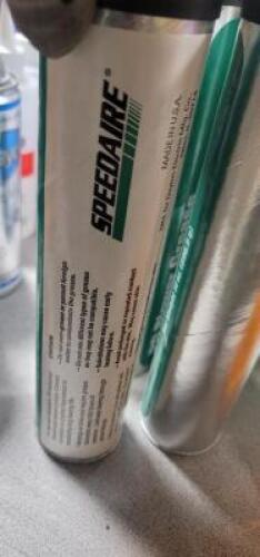 DESCRIPTION: (4) PD BLOWER GREASE SPEEDAIRE RETAIL$: $26.00 EA SIZE: 14 OZ QTY: 4