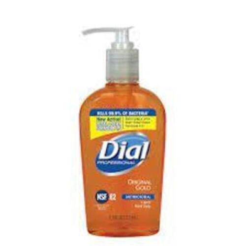DESCRIPTION: (6) ANTIMICROBIAL SOAP BRAND/MODEL: DIAL PROFESSIONAL SIZE: 7.5 FL OZ QTY: 6