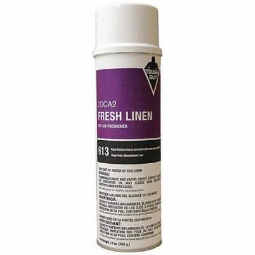 DESCRIPTION: (4) AIR FRESHNER BRAND/MODEL: TOUGH GUY #2DCA2 RETAIL$: $8.08 EA SIZE: 10 OZ QTY: 4