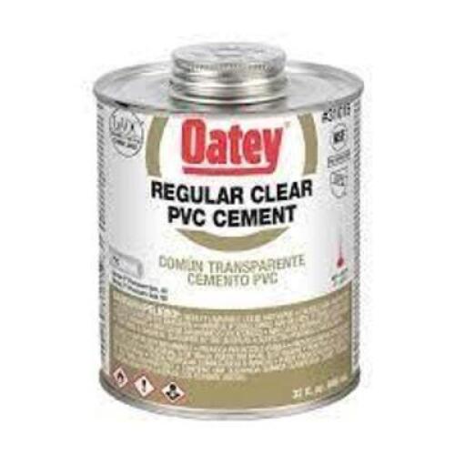 DESCRIPTION: (2) CLEAR PRIMER FOR CPVC AND PVC BRAND/MODEL: OATY #30753 INFORMATION: CLEAR RETAIL$: $22.50 EA SIZE: 32 OZ QTY: 2