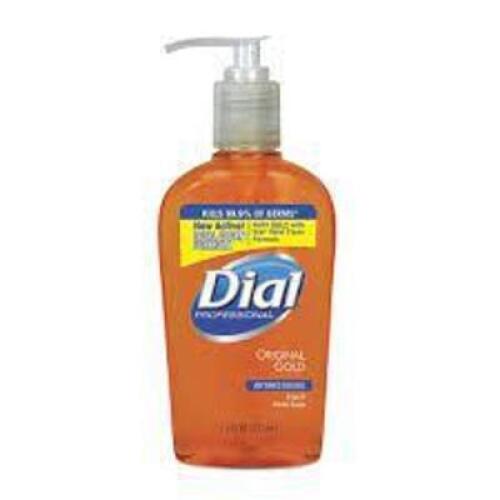 DESCRIPTION: (6) ANTIMICROBIAL SOAP BRAND/MODEL: DIAL PROFESSIONAL SIZE: 7.5 FL OZ QTY: 6