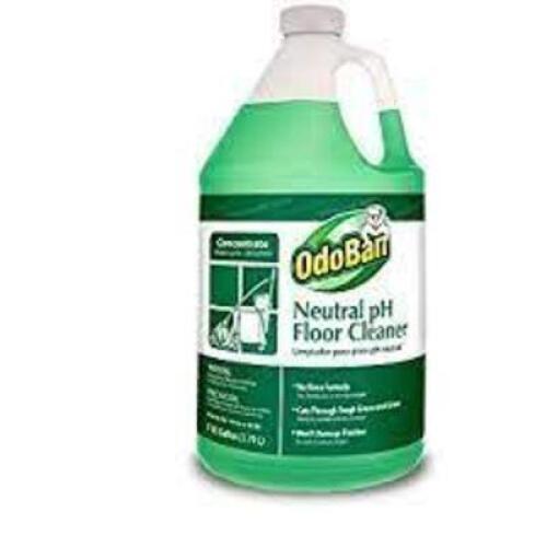 DESCRIPTION: (2) NEUTRAL PH FLOOR CLEANER BRAND/MODEL: ODOBAN #2TEF9 RETAIL$: $10.00 EA SIZE: 1 GALLON QTY: 2