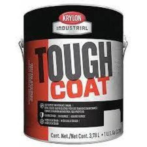 DESCRIPTION: (2) ENAMEL PAINT BRAND/MODEL: KRYLON INDUSTRIAL #K00538200 INFORMATION: GRAY RETAIL$: $71.25 EA SIZE: 1 GALLON QTY: 2